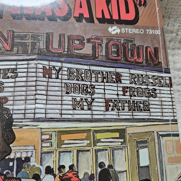 Bill Cosby When I Was A Kid Album Record LP 1971 Fat Albert SEALED NEVER OPENED - Picture 9 of 10